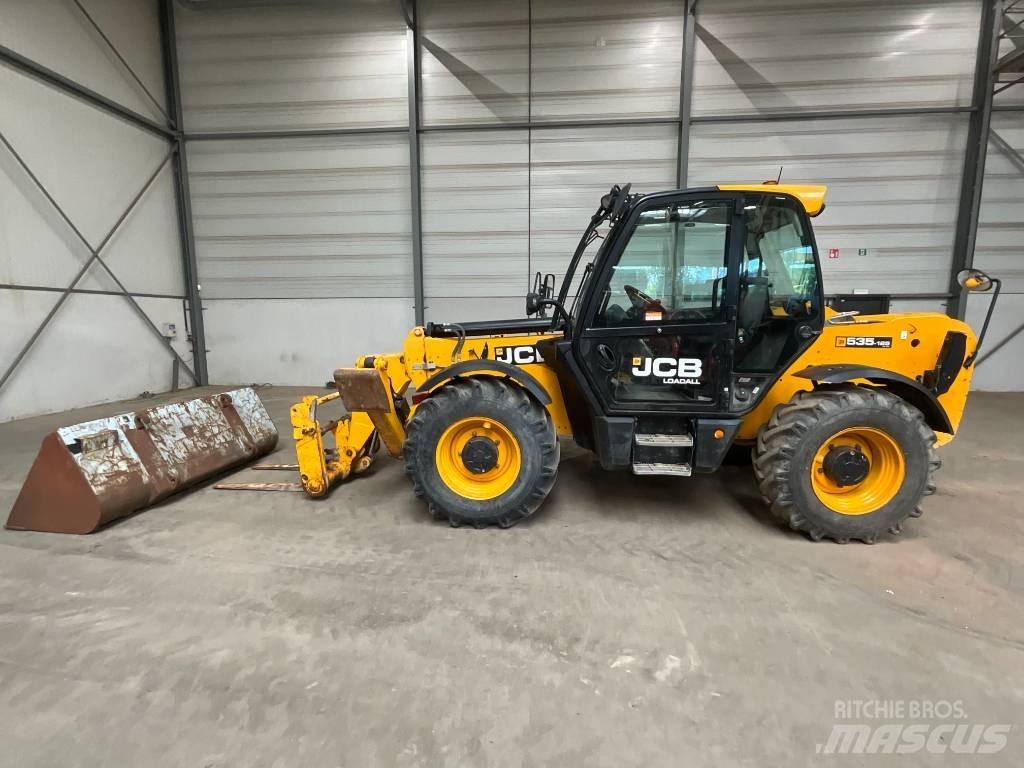 JCB 535 V 125 Τηλεσκοπικοί ανυψωτές