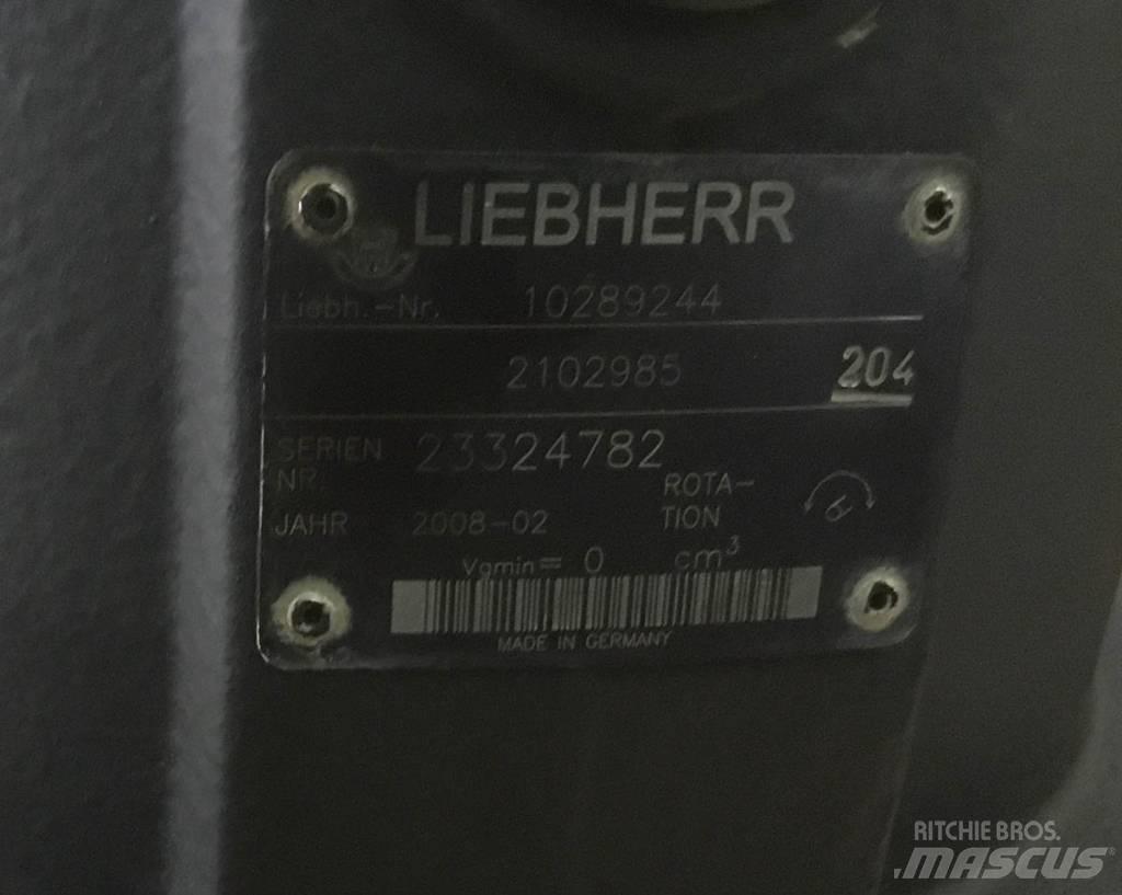 Liebherr A6VM140 Υδραυλικά