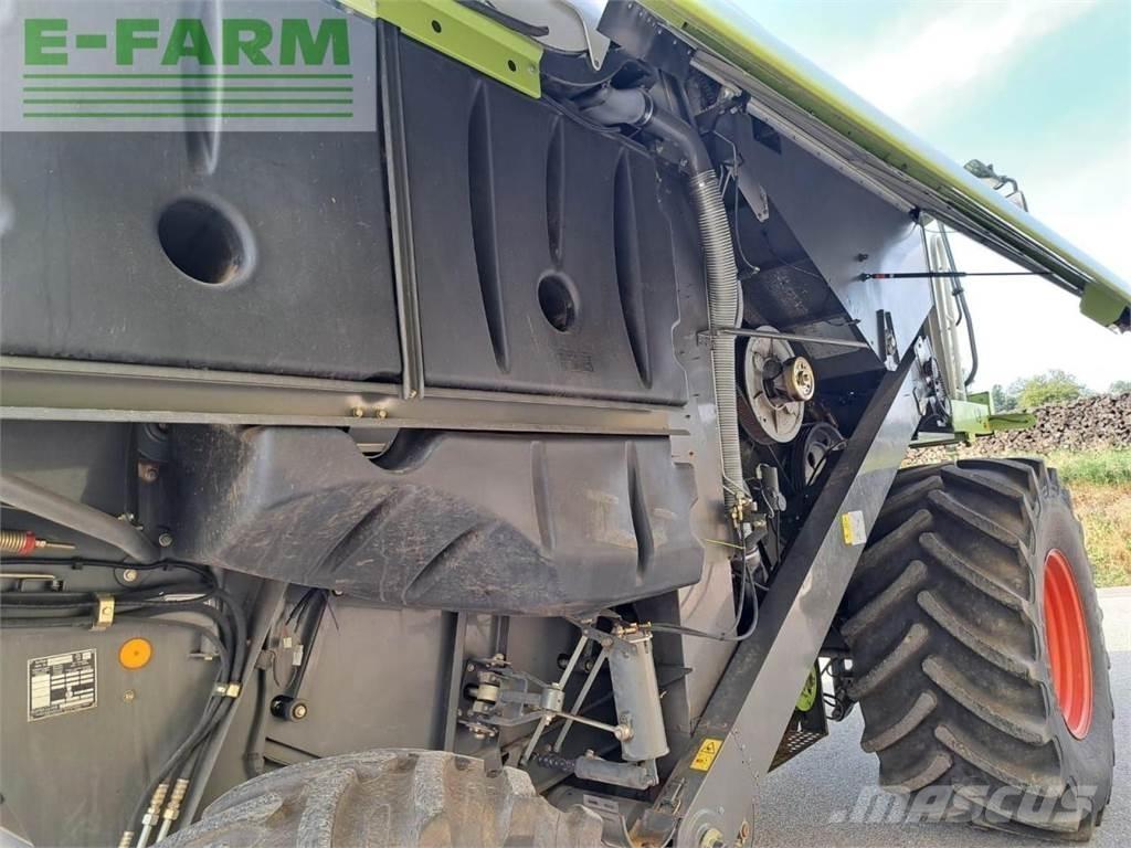 CLAAS lexion 550 Θεριζοαλωνιστικές μηχανές