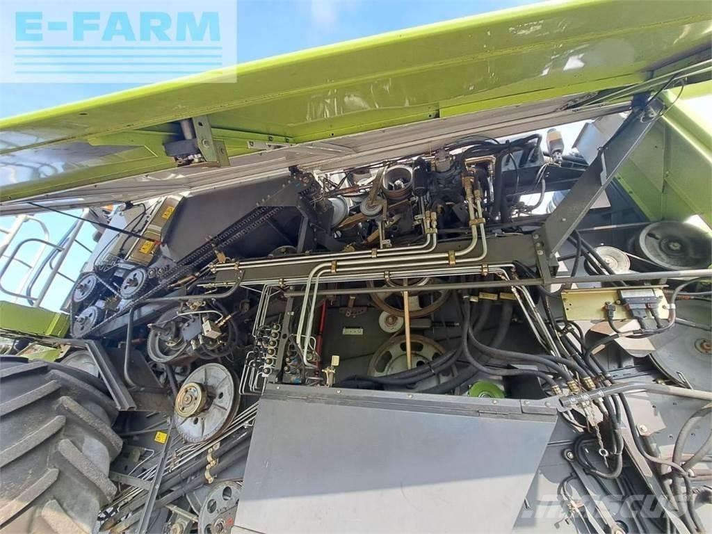 CLAAS lexion 550 Θεριζοαλωνιστικές μηχανές