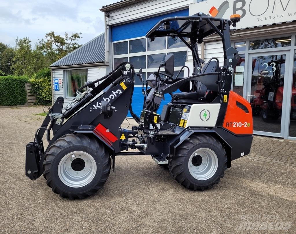 Kubota RT210-2E Φορτωτές με λάστιχα (Τροχοφόροι)