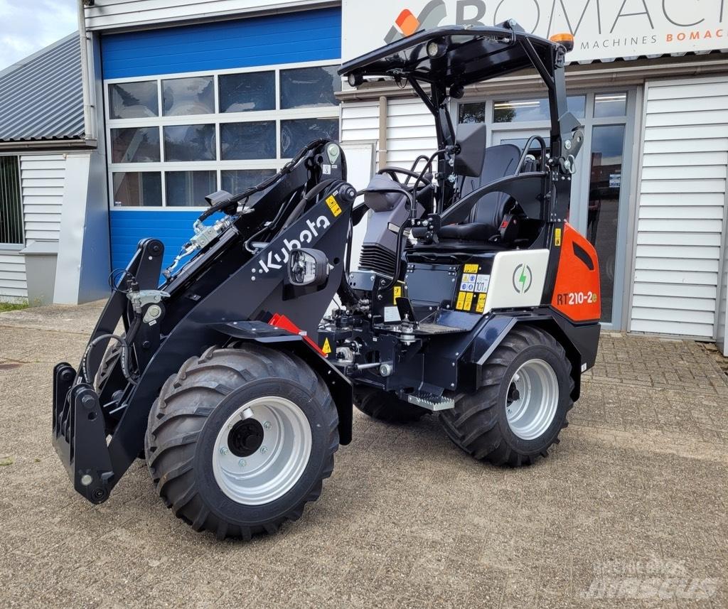 Kubota RT210-2E Φορτωτές με λάστιχα (Τροχοφόροι)