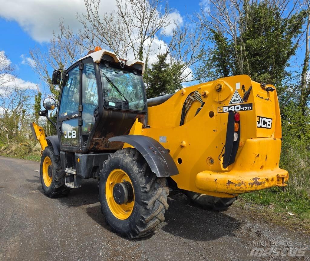 JCB 540-170 A/C Τηλεσκοπικοί ανυψωτές