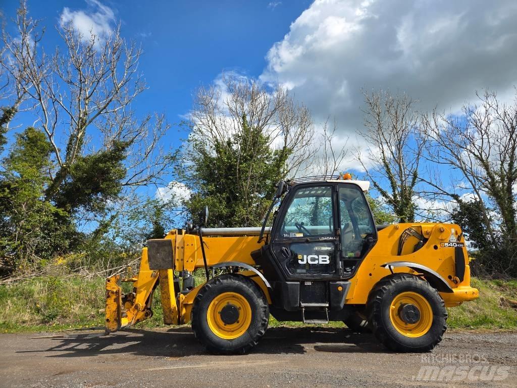 JCB 540-170 A/C Τηλεσκοπικοί ανυψωτές