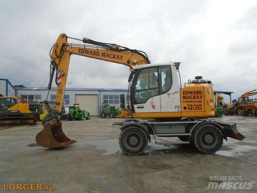 Liebherr A 914 Εκσκαφείς με τροχούς - λάστιχα