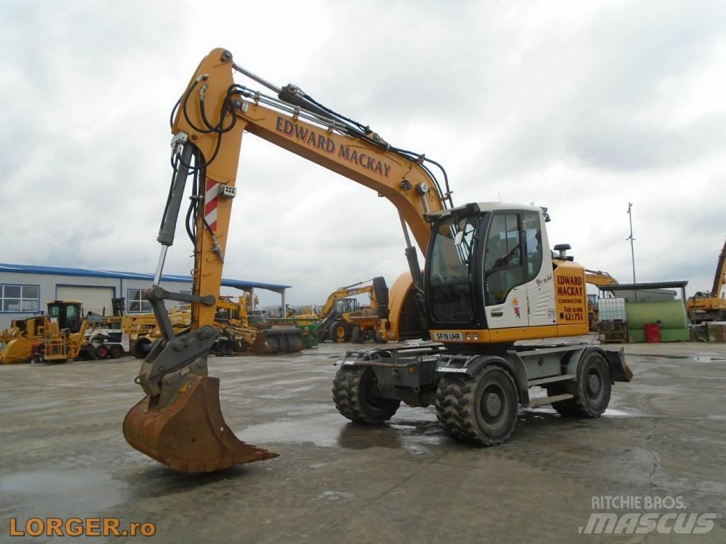 Liebherr A 914 Εκσκαφείς με τροχούς - λάστιχα