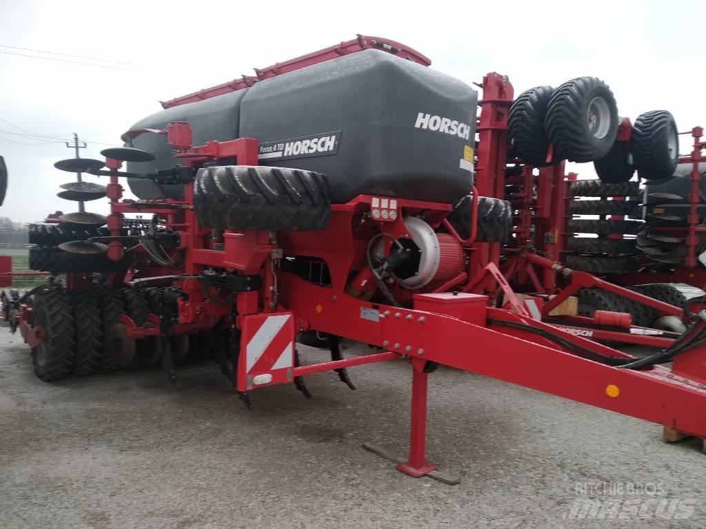 Horsch Focus 4 TD Σπορείς
