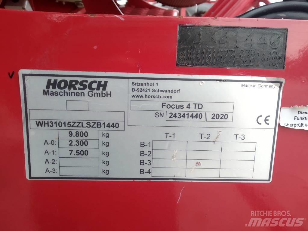 Horsch Focus 4 TD Σπορείς