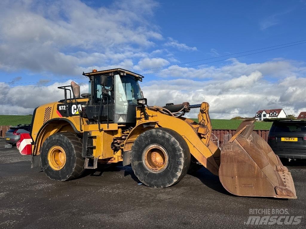 CAT 972 K Φορτωτές με λάστιχα (Τροχοφόροι)