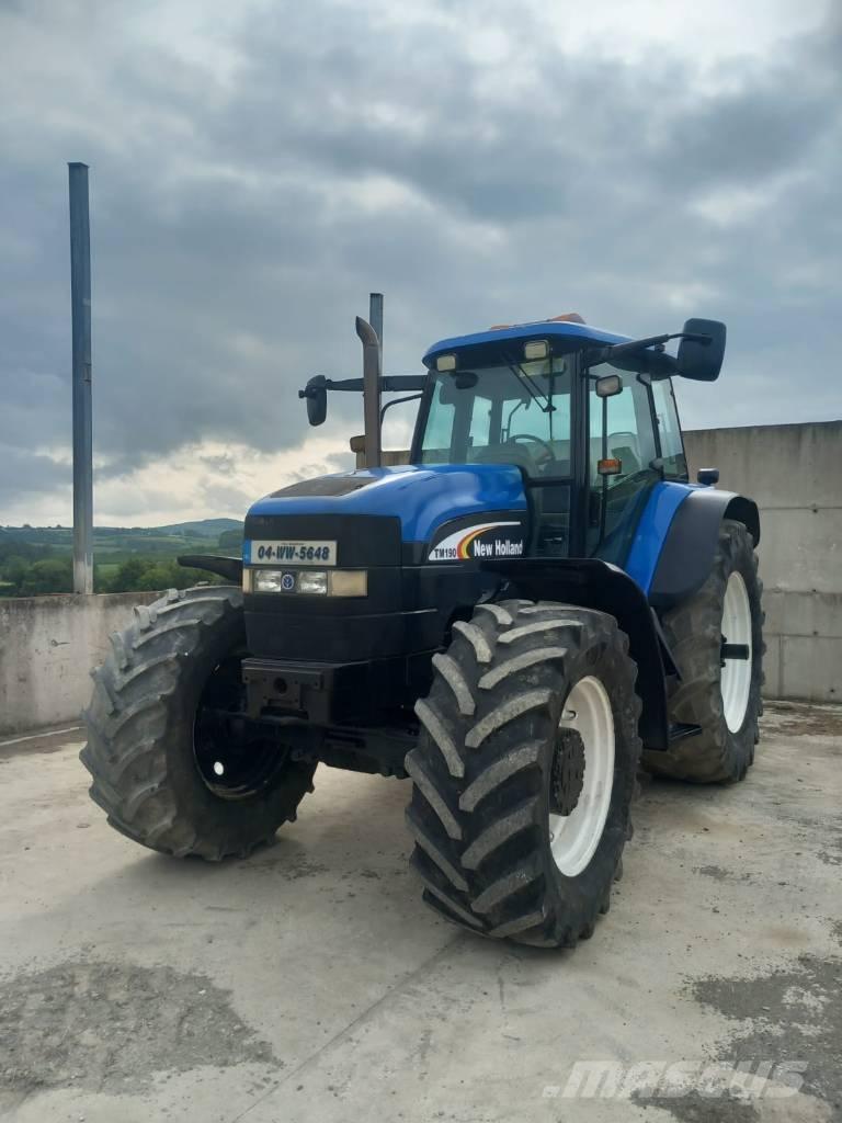 New Holland TM 190 Τρακτέρ