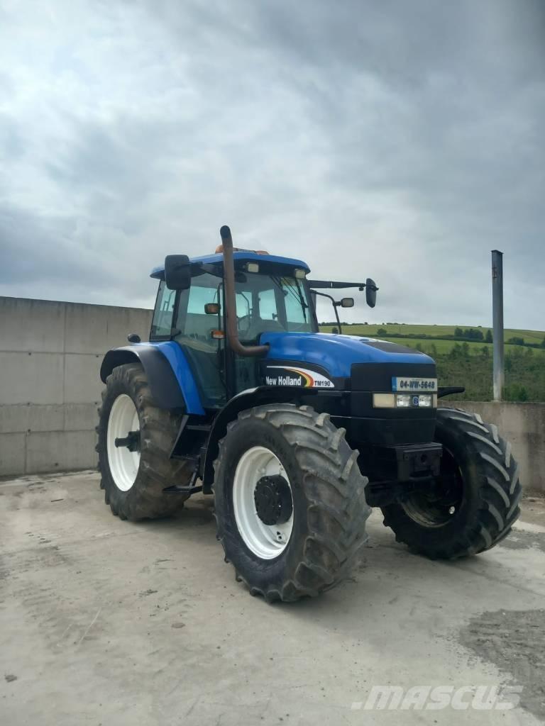 New Holland TM 190 Τρακτέρ