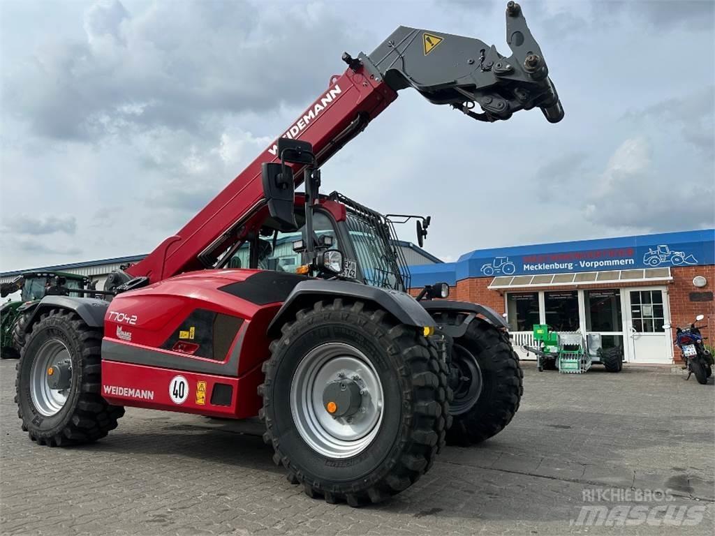 Weidemann T7042 Τηλεσκοπικοί ανυψωτές