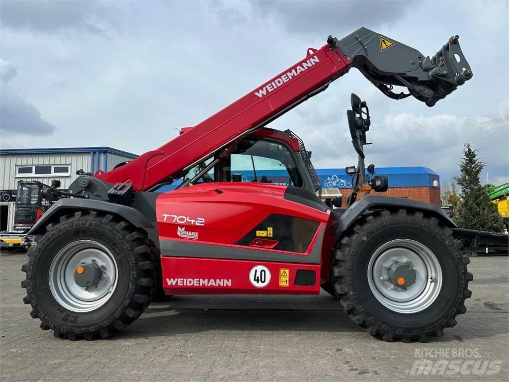 Weidemann T7042 Τηλεσκοπικοί ανυψωτές