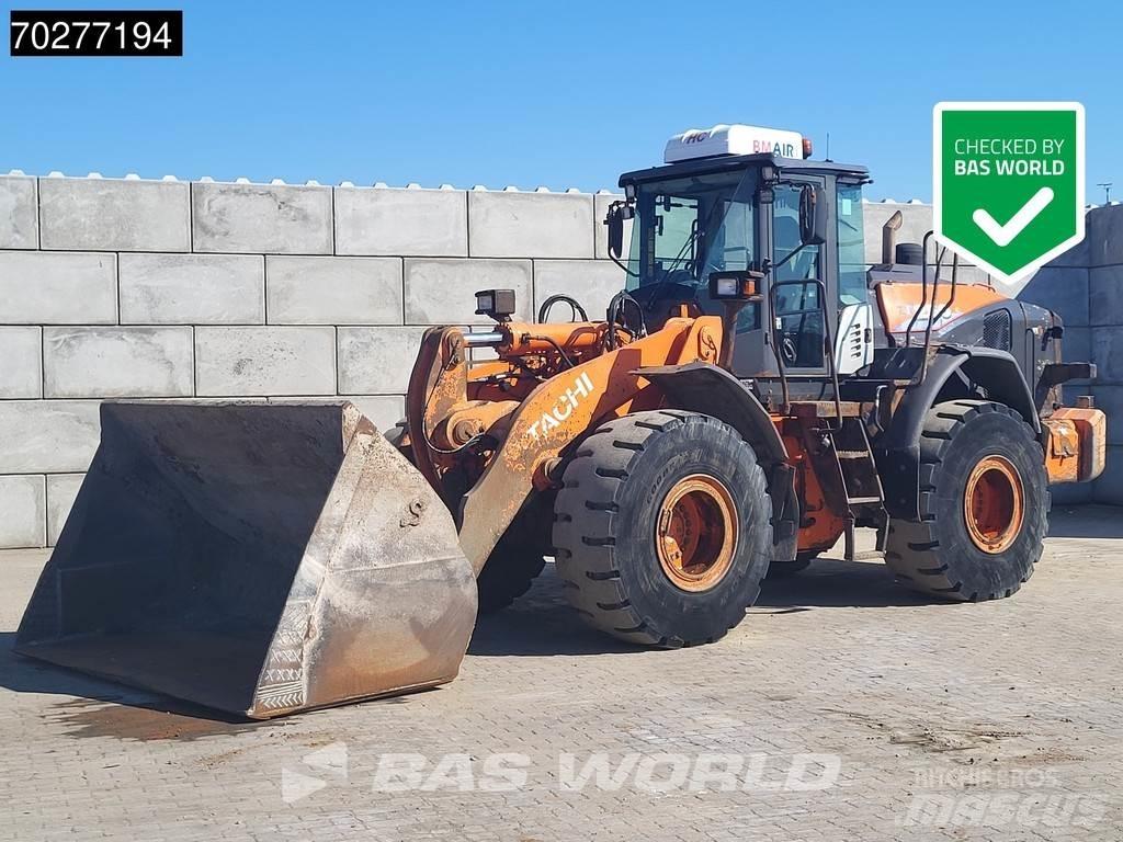 Hitachi ZW250 -6 Φορτωτές με λάστιχα (Τροχοφόροι)