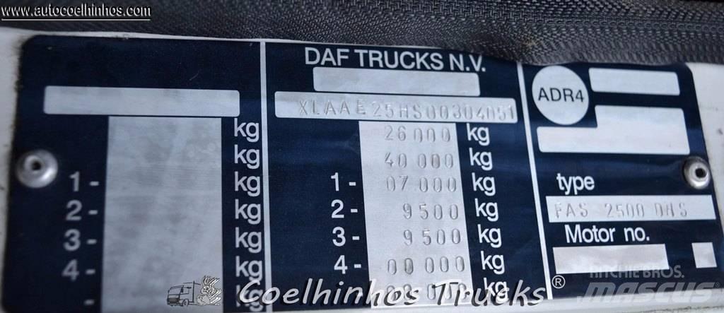DAF 2500 Ti Φορτηγά Καρότσα - Κουρτίνα
