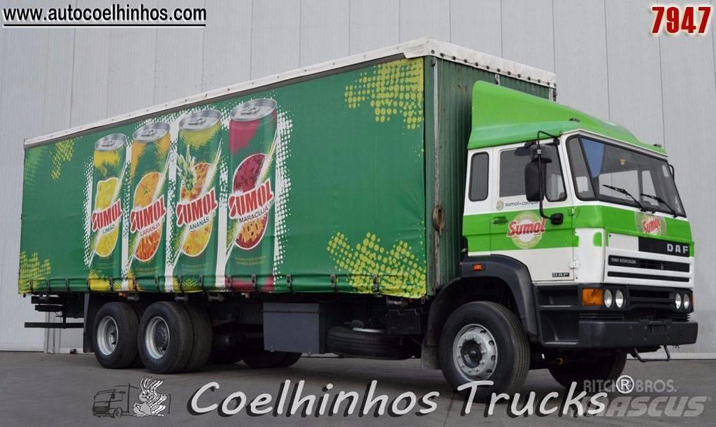 DAF 2500 Ti Φορτηγά Καρότσα - Κουρτίνα