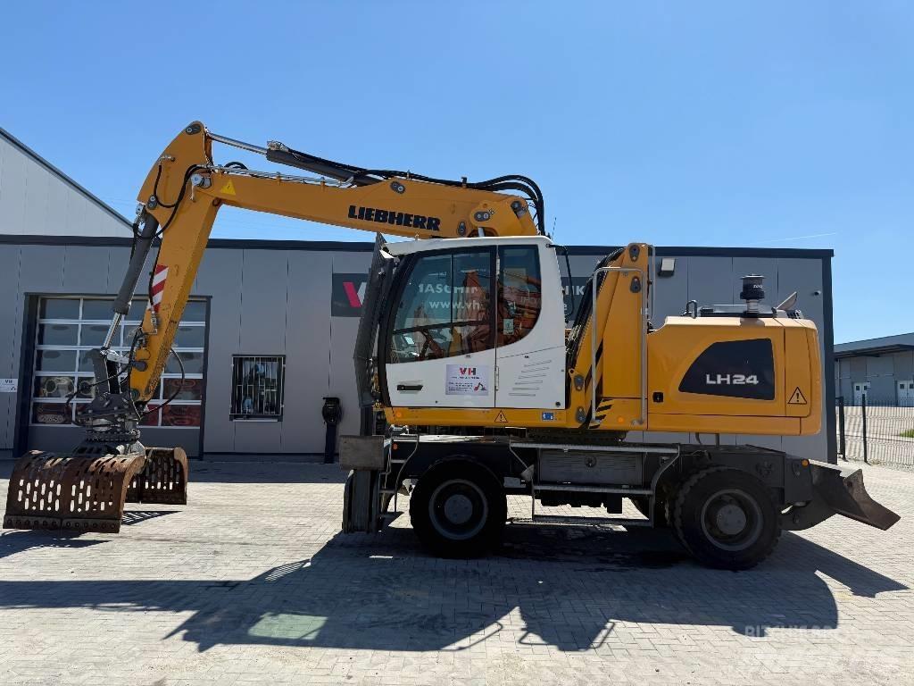 Liebherr LH 24 M Βιομηχανικά μηχανήματα διαχείρισης αποβλήτων