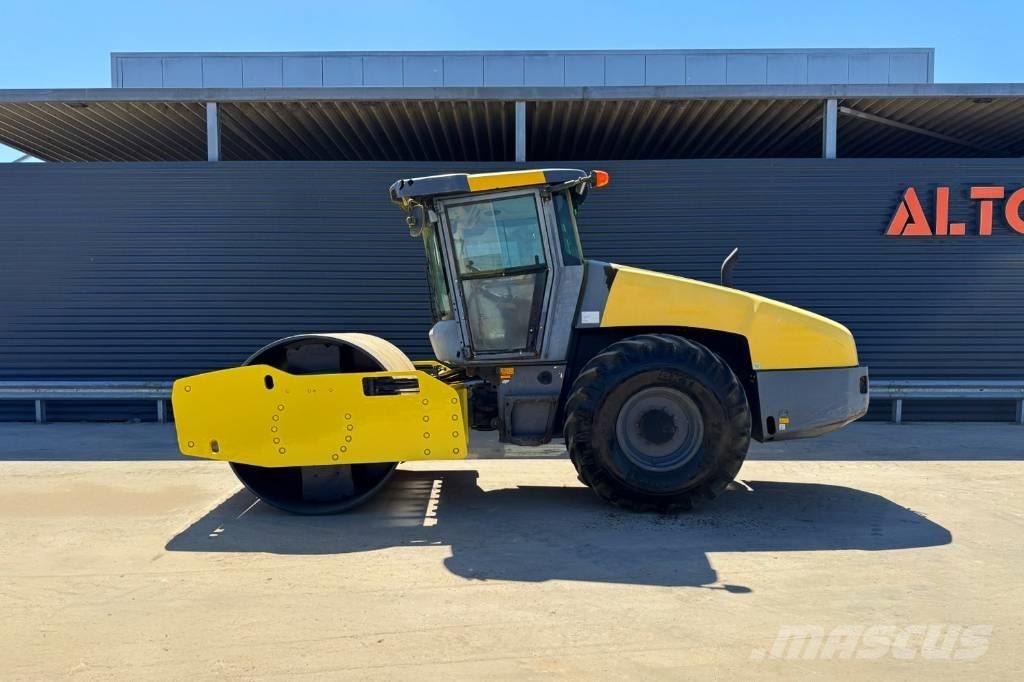 Dynapac CA3500D Οδοστρωτήρες μονού κυλίνδρου