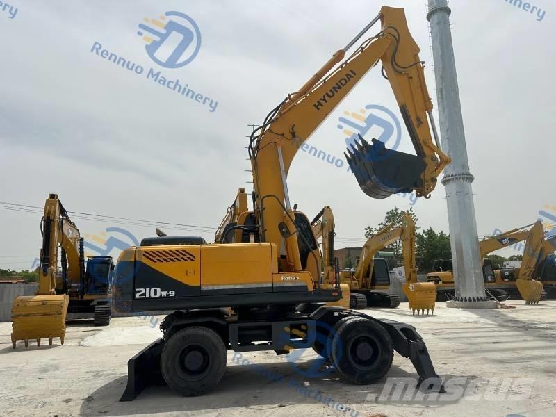 Hyundai R210W-9 Εκσκαφείς με τροχούς - λάστιχα