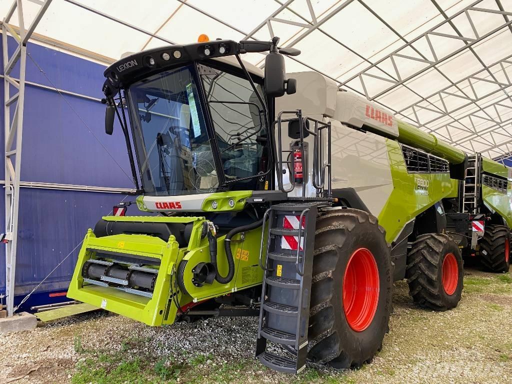 CLAAS Lexion 6900 Θεριζοαλωνιστικές μηχανές