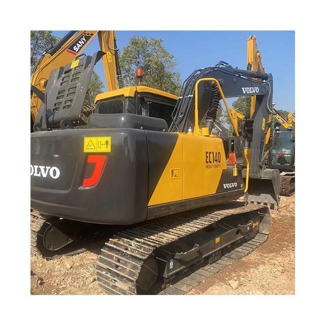 Volvo EC140DL Εκσκαφείς με ερπύστριες