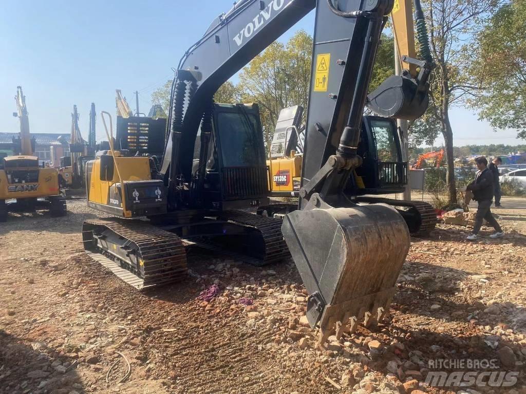 Volvo EC140DL Εκσκαφείς με ερπύστριες