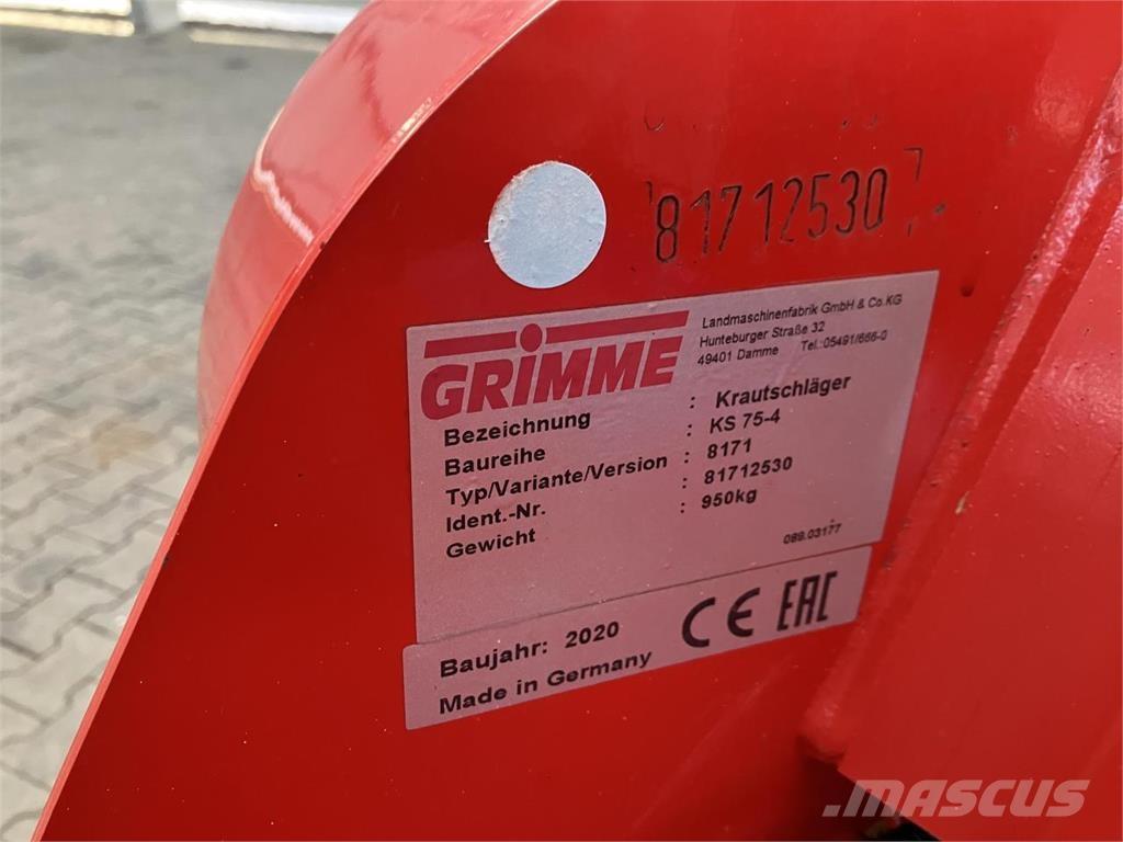 Grimme KS 75-4 Εξοπλισμός πατατοκαλλιεργειών - Άλλα