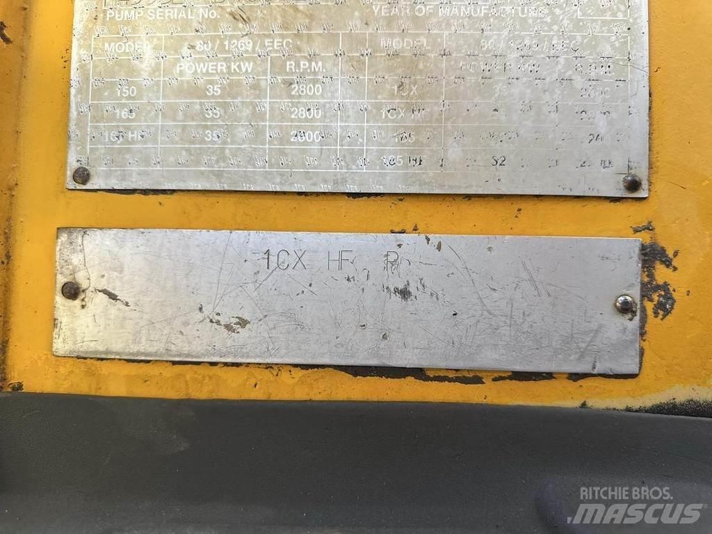 JCB 1CX-HF Εκσκαφείς Φορτωτές τύπου JCB