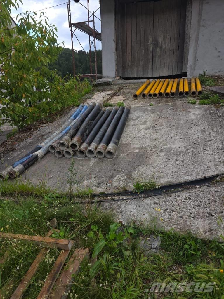  BUNKER B100D Αντλίες σκυροδέματος