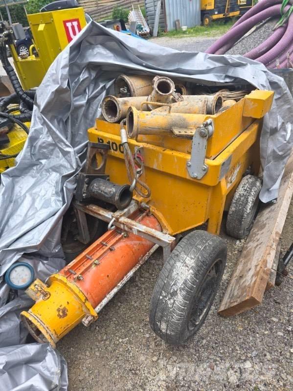  BUNKER B100D Αντλίες σκυροδέματος