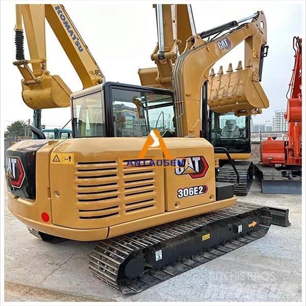 CAT 306E2 Εκσκαφάκι (διαβολάκι) < 7t