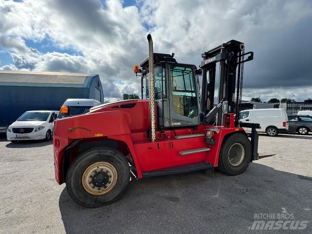 Kalmar DCG150-6 Πετρελαιοκίνητα Κλαρκ