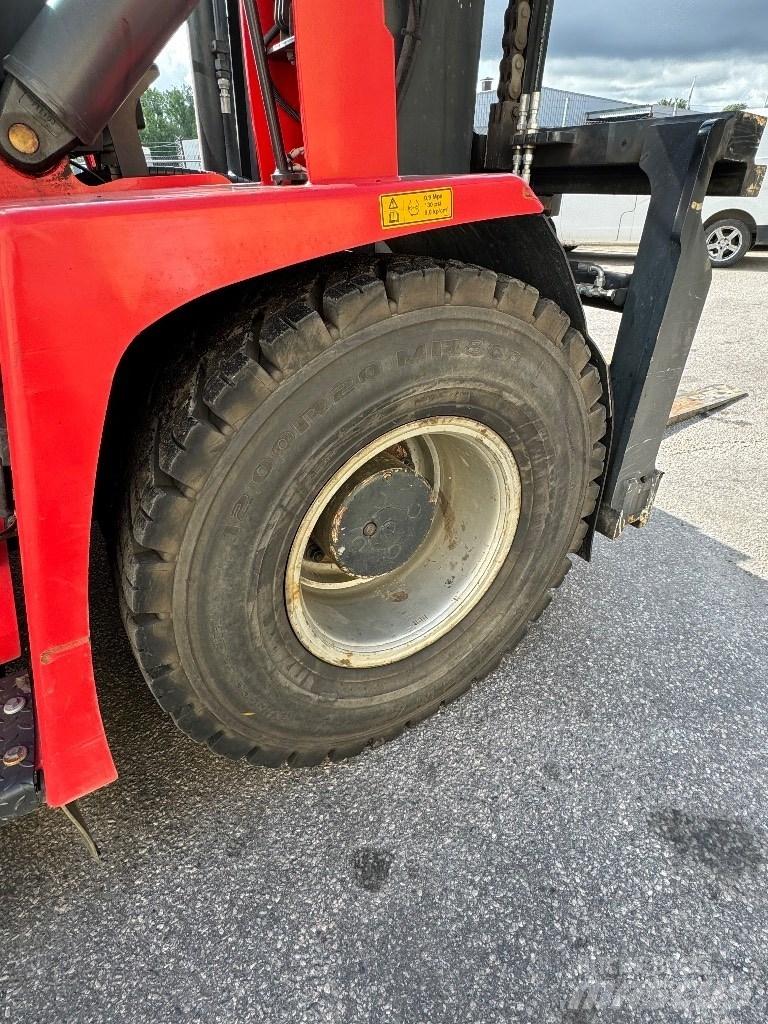 Kalmar DCG150-6 Πετρελαιοκίνητα Κλαρκ