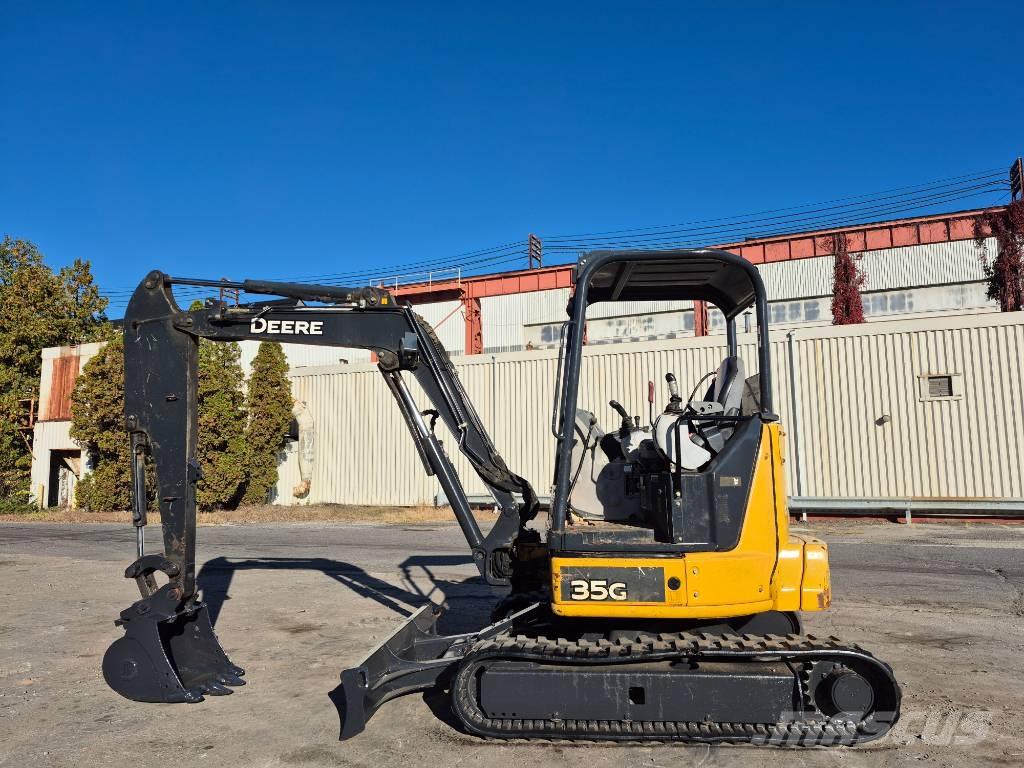 John Deere 35 G Εκσκαφείς με ερπύστριες