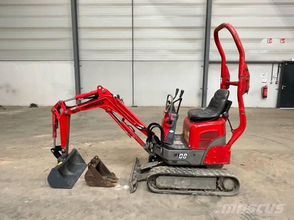 Yanmar SV 08-1 A Εκσκαφάκι (διαβολάκι) < 7t