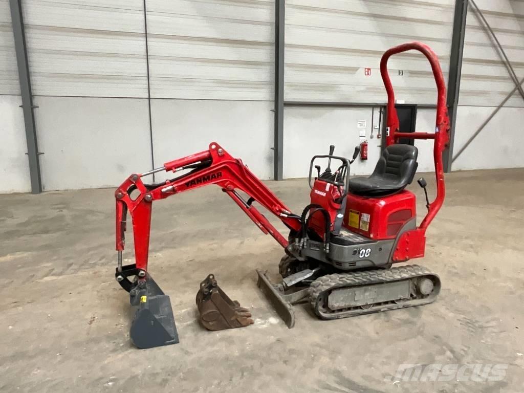 Yanmar SV 08-1 A Εκσκαφάκι (διαβολάκι) < 7t