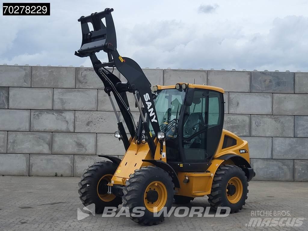 Sany SW105 CE - A/C Φορτωτές με λάστιχα (Τροχοφόροι)