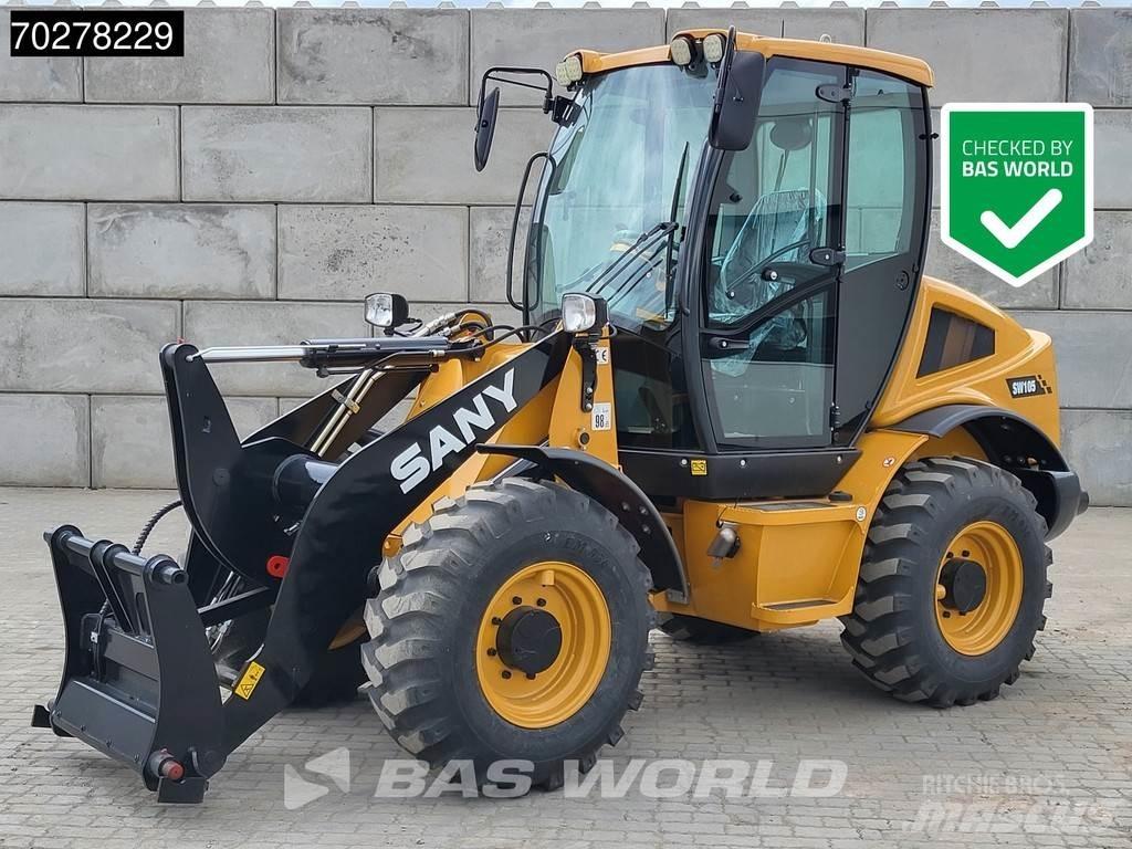 Sany SW105 CE - A/C Φορτωτές με λάστιχα (Τροχοφόροι)