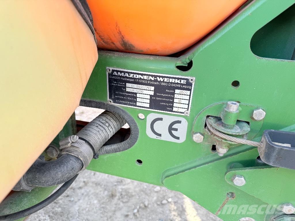 Amazone UX 5200 36m Ρυμουλκούμενα ψεκαστικά