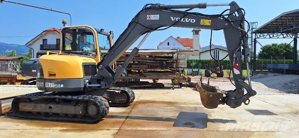 Volvo ECR 88 Μίνι εκσκαφείς 7t - 12t