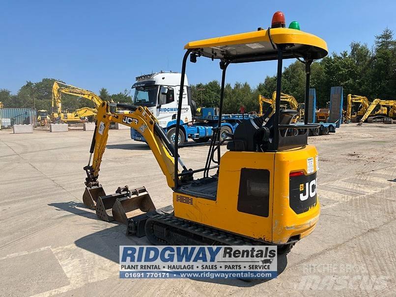 JCB 16 C-1 Εκσκαφάκι (διαβολάκι) < 7t