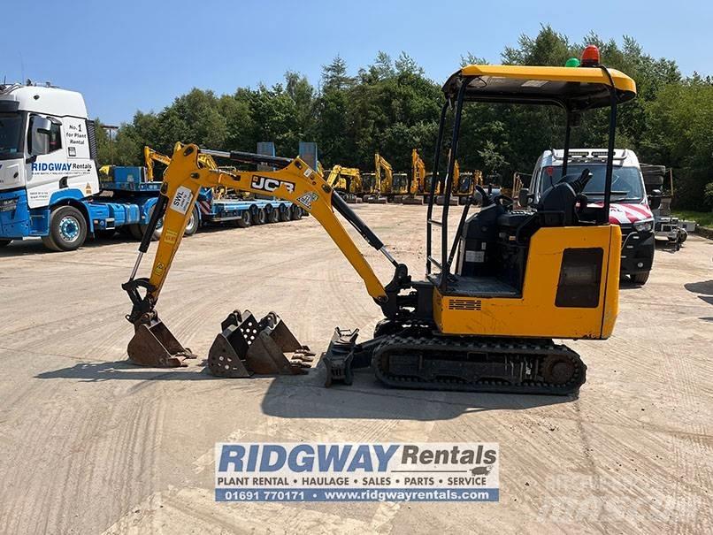 JCB 16 C-1 Εκσκαφάκι (διαβολάκι) < 7t