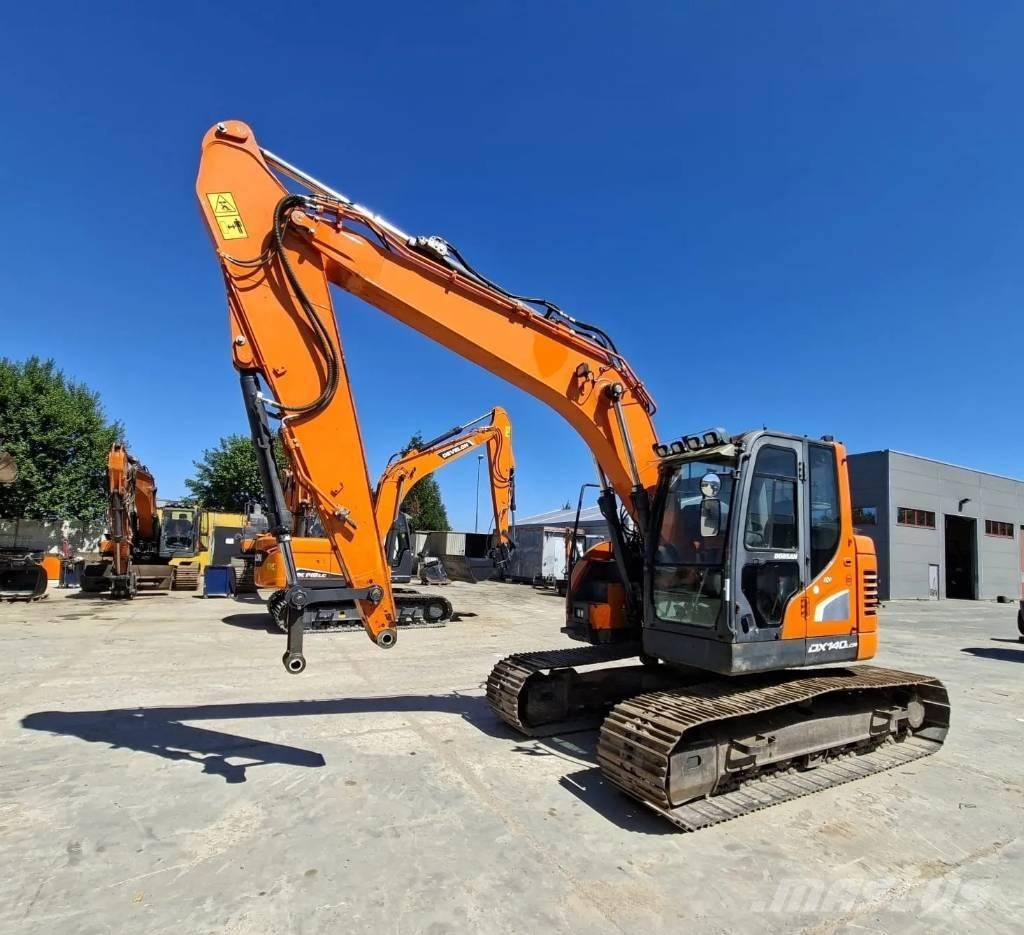 Doosan DX140LCR-5 Εκσκαφείς με ερπύστριες