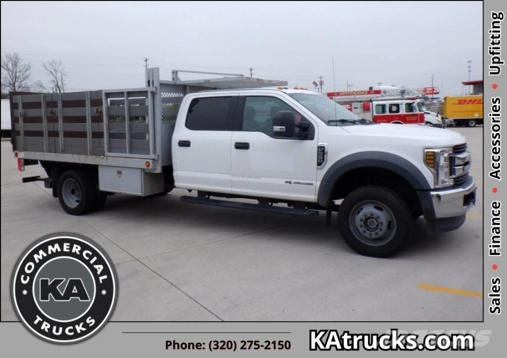 Ford F 550 XLT SD Φορτηγά Kαρότσα με ανοιγόμενα πλαϊνά