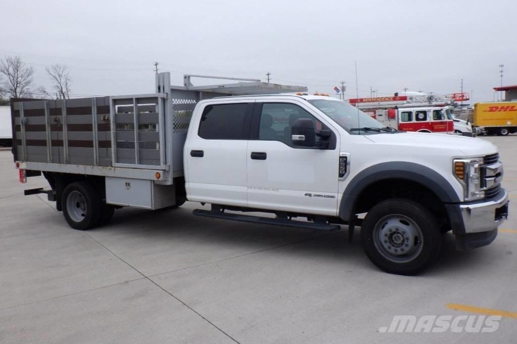 Ford F 550 XLT SD Φορτηγά Kαρότσα με ανοιγόμενα πλαϊνά