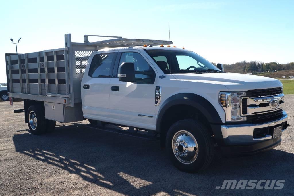 Ford F 550 XLT SD Φορτηγά Kαρότσα με ανοιγόμενα πλαϊνά