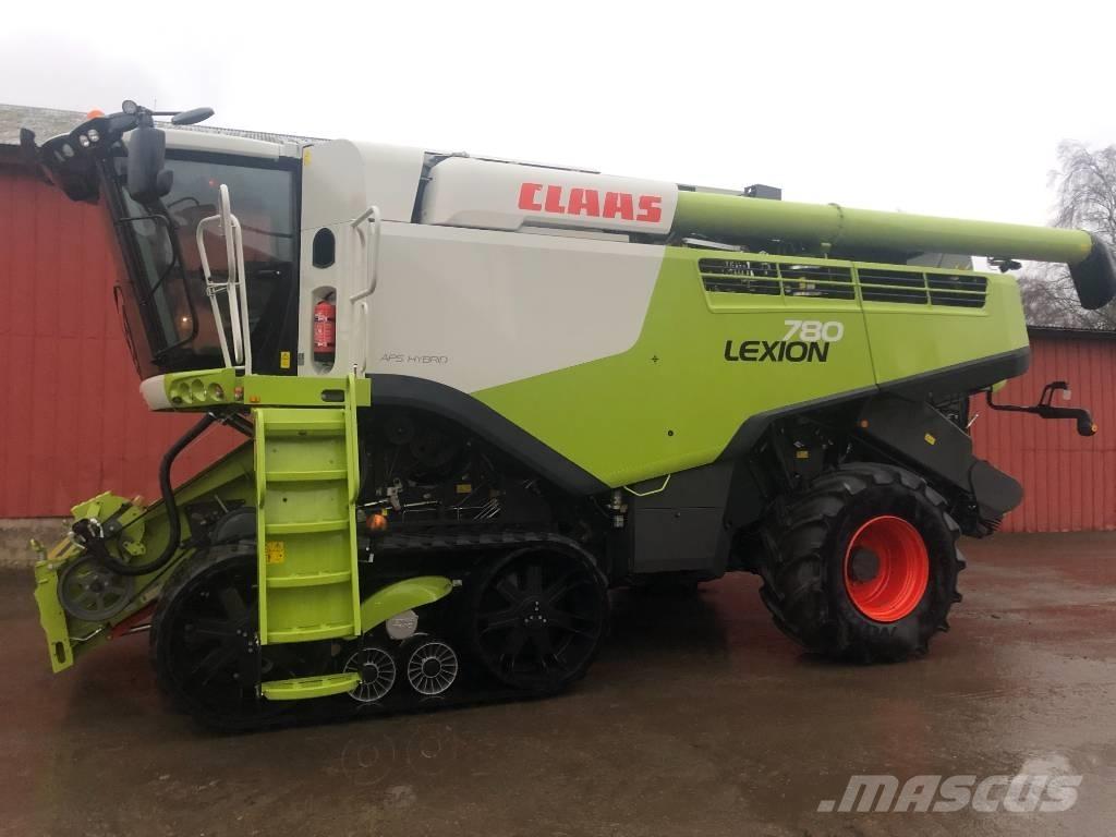 CLAAS Lexion 780 TT Θεριζοαλωνιστικές μηχανές