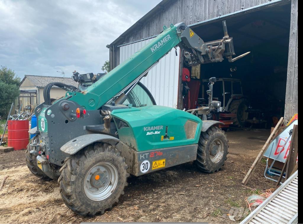 Kramer KT 276 Συστήματα τηλεχειρισμού για τη γεωργία