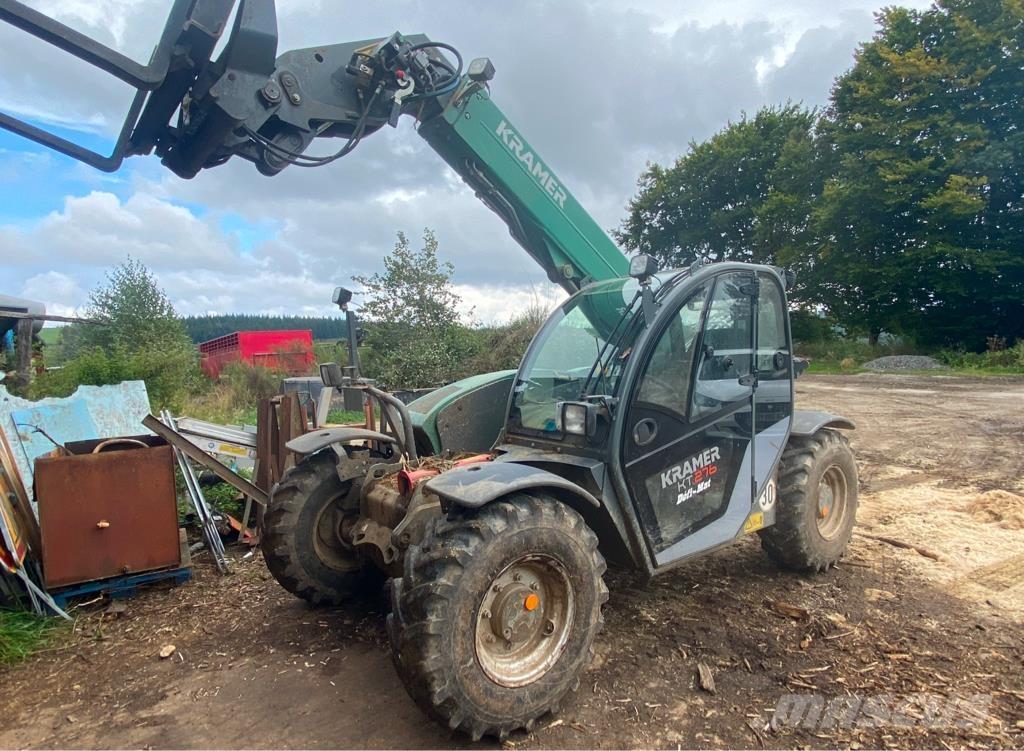 Kramer KT 276 Συστήματα τηλεχειρισμού για τη γεωργία