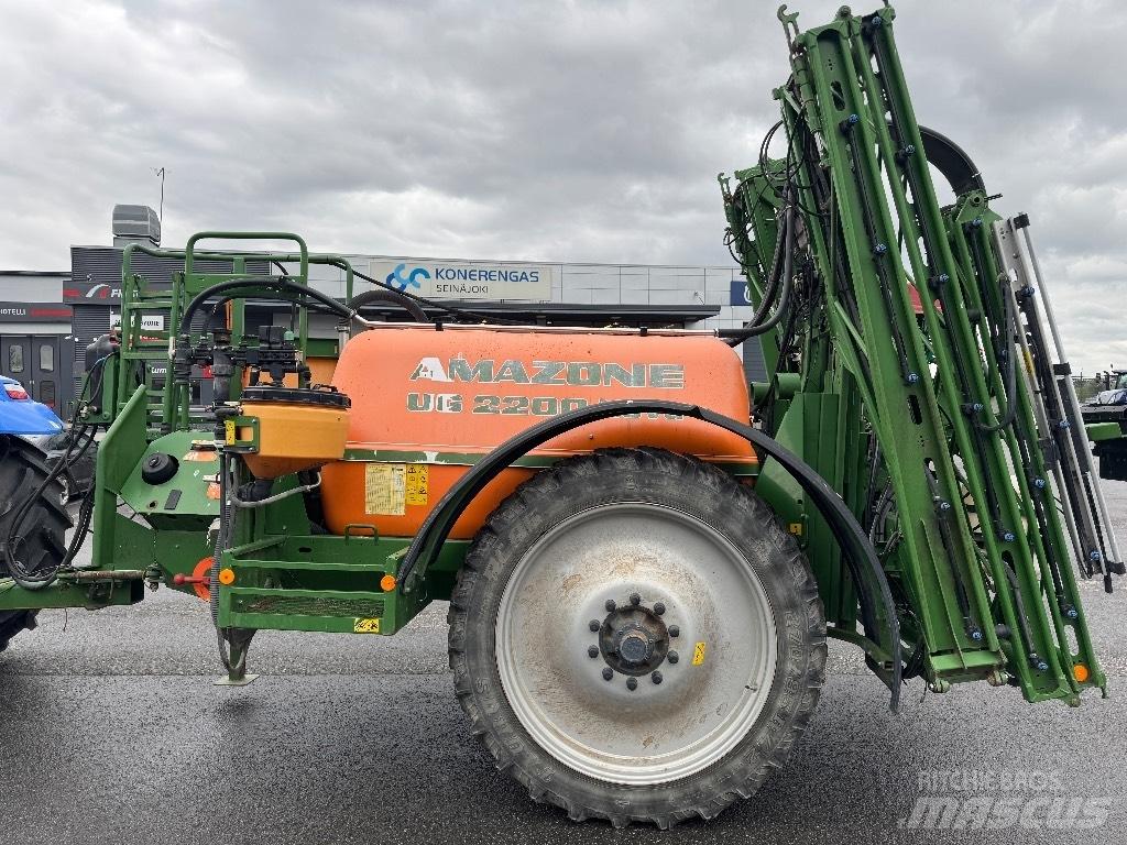 Amazone UG 2200 Nova Ρυμουλκούμενα ψεκαστικά
